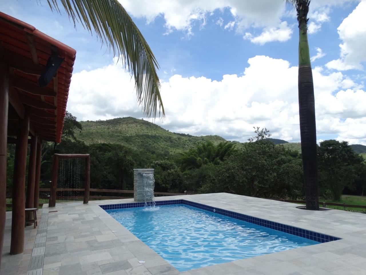 Chacara Raio De Sol Villa Pirenopolis Exterior photo