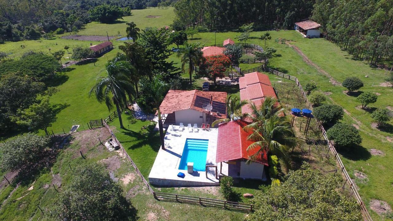 Chacara Raio De Sol Villa Pirenopolis Exterior photo